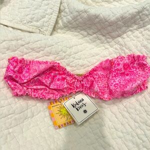 Kulani kinis bandeau top size small